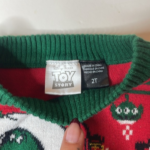 Toy Story Christmas Sweater - Picture 2 of 3